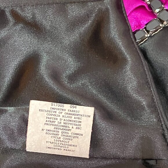 Gunne Sax Strapless Tulle Net Ballet Sweetheart Neck Sparkle Dress Bow Waist 7 - Picture 15 of 15